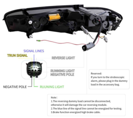 VLAND LED-achterlichten voor Chevrolet Camaro 2016 2017 2018 Specificatie: Noord-Amerikaanse editie (met achteruitrijlicht) Kleur: Helder gerookt