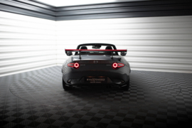 Maxton Design Carbon Spoiler Met Interne Beugels Staanders + LED Mazda MX-5 ND (Mk4)
