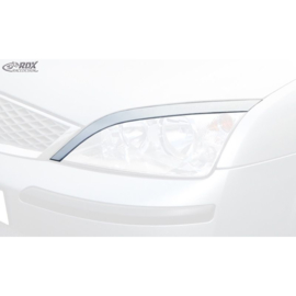 Koplampspoilers passend voor Ford Mondeo 2001-2007 (ABS)