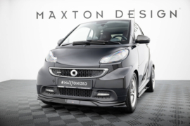 Maxton Design Set Splitters Brabus Smart Fortwo C451 Facelift