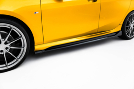 Maxton Design Zijskirts Diffusers V.2 BMW 1 M-Pack F70 + BMW M135i F70