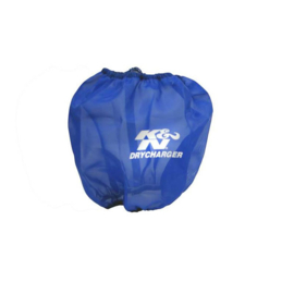 K&N Drycharger Filterhoes voor RF-1034, 146x229 - 114x178 x 191mm - Blauw (RF-1034DL)