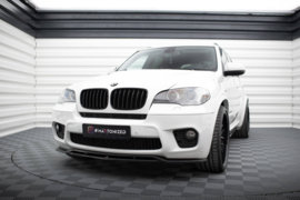 Maxton Design Frontsplitter voor BMW X50 E70 Facelift M-pack
