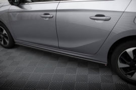 Maxton Design Zijskirts Diffusers Opel Corsa F (Mk6)