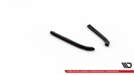 Maxton Design Achterzijde splitters BMW 5 GT M-Pack F07