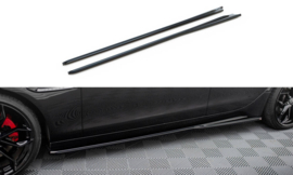 Maxton Design Zijskirts Diffusers Jaguar XE X760 Facelift