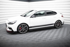Maxton Design Zijskirts Diffusers V.5 Hyundai I30 N Mk3 / Mk3 FL Hatchback/ Fastback
