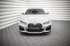 Maxton Design Frontsplitter V.1 BMW 4 / i4 Gran Coupe M-Pack / M440i G26