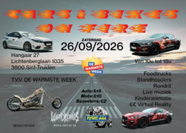 26 September 2026 Cars & Bikes on fire Sint Truiden