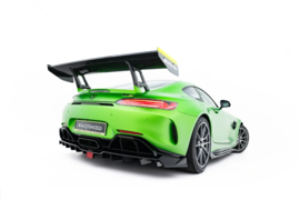 Maxton Design Achterspoiler (met verticale spijlen) + LED-verlichting Mercedes-AMG GT-R C190 Facelift