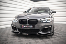 Maxton Design FRONTSPLITTER V.2 BMW 1 F20/F21 M-Power