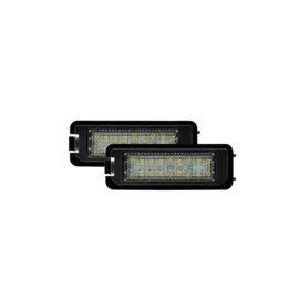 Set LED Nummerplaatverlichting passend voor Volkswagen / Skoda / Seat / Porsche / Bentley diverse modellen