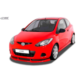 Voorspoiler Vario-X passend voor Mazda 2 (DE) 2007-2010 (PU)