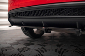 Maxton Design Achtersplitter (met verticale stangen) Fiat 500X Sport Mk1 Facelift