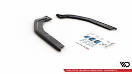 Maxton Design Achterzijde splitters V.2 BMW M3 Sedan / Touring G80 / G81