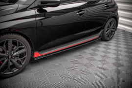 Maxton Design Street Pro Zijskirts Diffusers Hyundai I20 N Mk3
