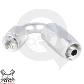 Slang adapter 120° - Silver D08