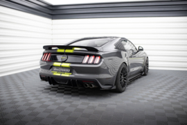 Maxton Design Street Pro Achter Diffuser Ford Mustang GT Mk6 Roush Performance
