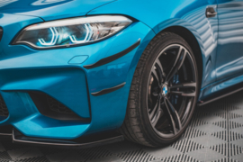 Maxton Design Voorbumpervleugels (Canards) BMW M2 F87