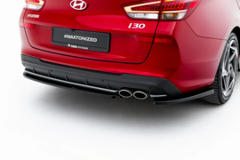 Maxton Design Set splitters V.2 geschikt voor Hyundai I30 N-Line Wagon Mk3 Facelift