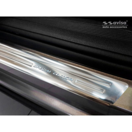 Zilver RVS Instaplijsten passend voor Volkswagen Tiguan II 2016-2020 & FL 2020- - 'Special Edition' - 4-delig