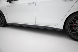 Maxton Design Race Duurzaamheid Zijskirts Diffusers Volkswagen Golf GTI / GTE / GTI Clubsport / R-Line Mk8
