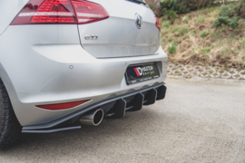 Maxton Design Racing Duurzaamheid Achterzijde Splitters V.2 VW Golf 7 GTI