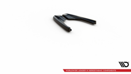 Maxton Design ACHTERZIJSPLITTERS V.2 AUDI RS3 8V SPORTBACK FACELIFT