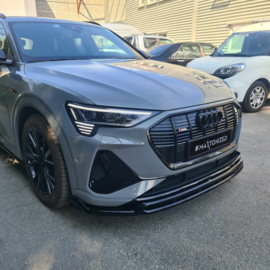 Maxton Design Frontsplitter Audi e-Tron S-Line