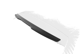 Spoiler Skoda Fabia 3 Combi CSR glans Zwart