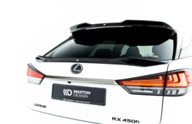 Maxton Design Onderste spoilerkap 3D Lexus RX Mk4 Facelift + Lexus RX F-Sport Mk4 Facelift
