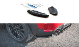 Maxton Design Achterzijde splitters Mini Countryman Mk2 F60 JCW