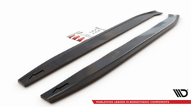 Maxton Design Zijskirts Diffusers V.1 Mercedes-Benz GLC Coupé AMG-Line C253 Facelift