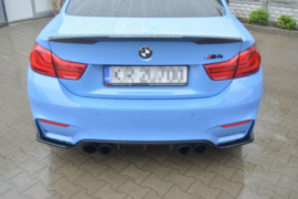 Maxton Design Achterzijde splitters V.1 BMW M4 F82