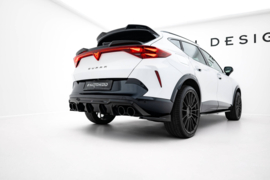 Maxton Design Achterspoiler V.3 + Uitlaat eindstukken Imitatie Cupra Formentor Mk1 Facelift