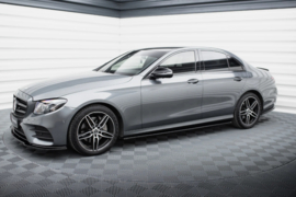 Maxton Design Set Splitters Mercedes-Benz E Sedan W213 AMG-Line