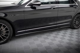 Maxton Design Set Splitters Mercedes-Benz S W222