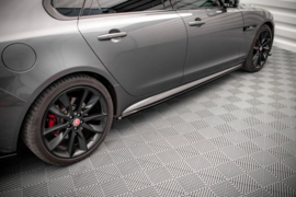 Maxton Design Set Splitters Jaguar XF R-Sport Mk2