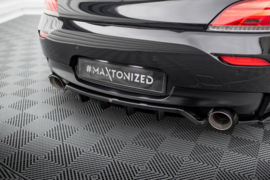Maxton Design Achtersplitter (met verticale stangen) BMW Z4 M-Pack E89 Facelift