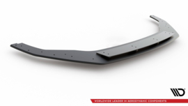 Maxton Design Street Pro Frontsplitter Volkswagen Golf R / R-Line Mk7 Facelift