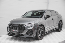 Maxton Design Frontsplitter V.1 Audi Q3 Sportback S-Line