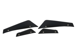 Maxton Design Voorbumpervleugels (Canards) Ford Fiesta ST Mk7 FL