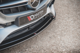 Maxton Design Frontsplitter V.2 Mercedes-Benz E63 AMG Estate/Sedan S213/W213