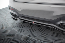 Maxton Design Achtersplitter (met verticale stangen) V.2 BMW 7 G11 M-Pack Facelift + BMW 7 M-Pack G11 / G12 Facelift