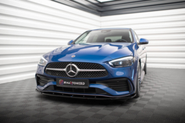 Maxton Design Frontsplitter V.2 Mercedes-Benz C AMG-Line / 43 AMG W206