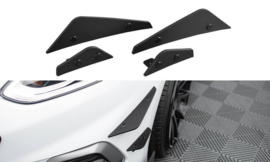 Maxton Design Voorbumpervleugels (Canards) Ford Fiesta Mk8 ST/ ST-Line