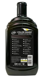 Turtle Wax 52708 Color Magic - Jet Black Car Polish 500ml