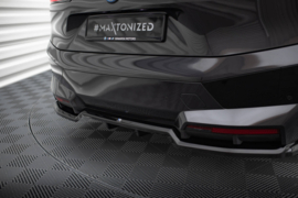 Maxton Design Achtersplitter (met verticale stangen) BMW iX M-Pack i20