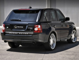 Rear Wheel Arches Range Rover Sport “SONORA WIDE” iBherdesign