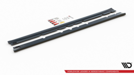 Maxton Design Zijskirts Diffusers Mitsubishi Lancer Mk8